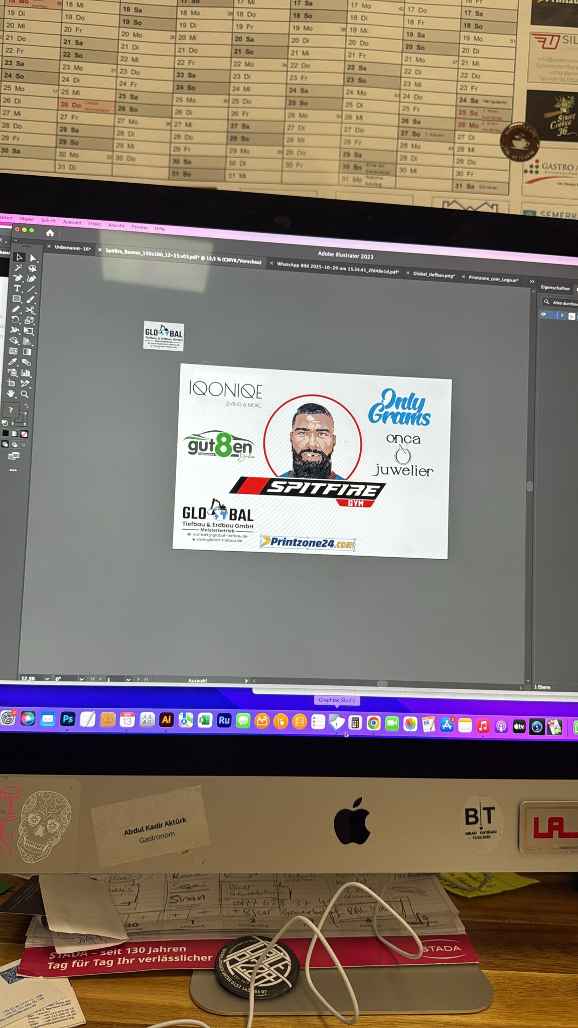 Design — Layout & Reinzeichnung